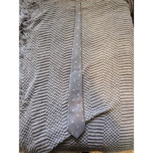 Authentic Saint Laurent Men's Neck Tie Made In France